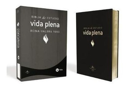 Biblia De Estudio De La Vida Plena Rvr 1960 - Zo (importado)