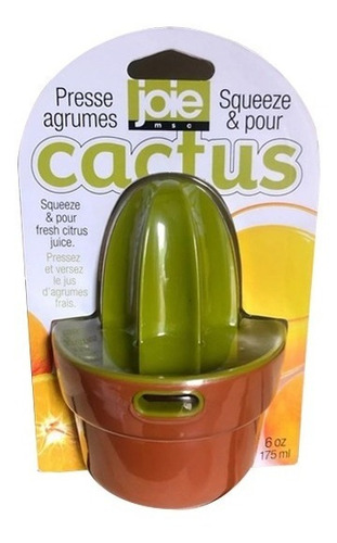 Exprimidor Y Vertedor De Jugo Joie Cactus Fácil Limpieza