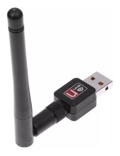 Usb Wifi Desmontable Portátil Alta Ganancia Regalo Antena