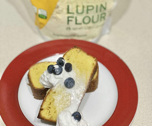Harina De Lupina Y Altramuz, 454 G, Baja En Carbohidratos, S