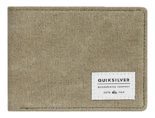 Billetera Hombre Quiksilver Slim Vintage Original Quiksilver