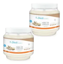 Comprar 2 Piezas Fibra De Cereales Orgánica Sabor Vainilla Sheló