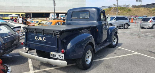 Pickup Gmc 1954 Turbo Diesel 5 Marchas