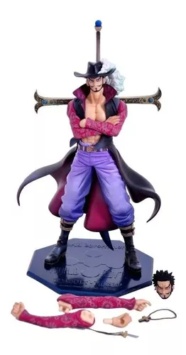 Figura De Ação One Piece Dracule Mihawk Pop Excelent Model 2