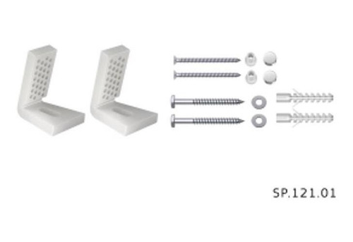 Kit Completo Bacia Convencional Carrara Br Deca