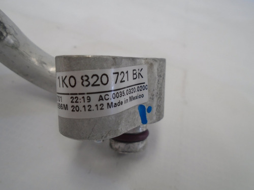 Manguera Aire Acondicionado Bora 2006 2.0l 1k0820721bk