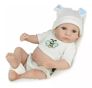 Full Body Silicone Reborn Baby Dolls Cry Eat Move Breathe Twin Boy And Girl