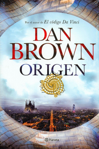 Origen - Dan Brown - Editorial Paneta - Original - Sellado