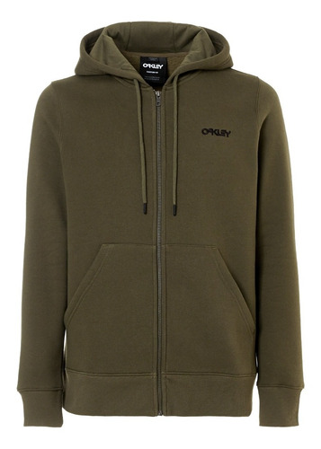 Campera Oakley Street Logo Fz Fleece 