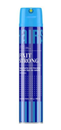 Hairssime Ffx Fixit Strong Spray Fijación Fuerte X 485 Ml.