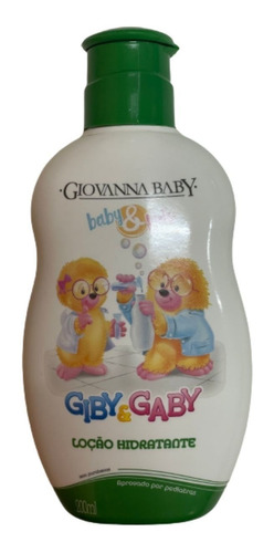 Loção Hidratante Bebe - Giby & Gaby - 200ml - Giovanna Baby