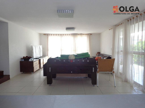Imagem 10 de 30 de Linda Casa Em Condomínio De Luxo À Venda, Gravatá. - Vl0428