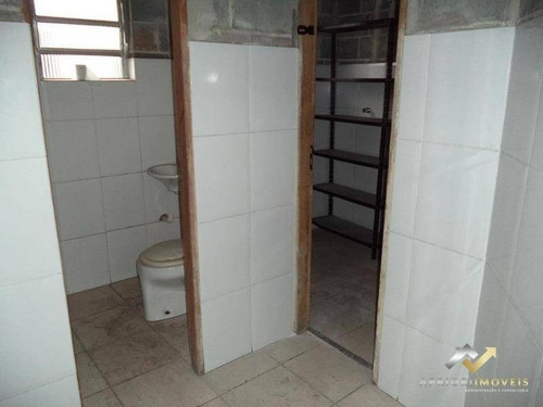 Galpão, 550 M² - Venda Por R$ 3.500.000,00 Ou Aluguel Por R$ 13.500,00/mês - Vila América - Santo André/sp - Ga0082