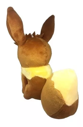 Flareon Evoluções Evolution Eevee Pokemon Pelúcia 20cm