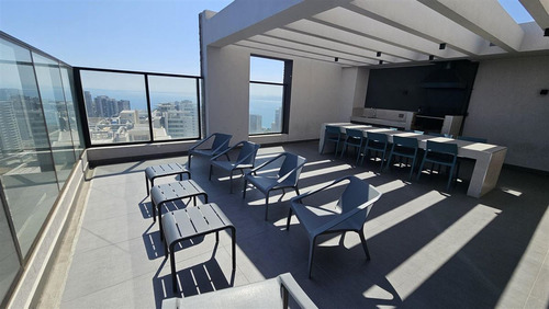 Arriendo Amplio Y Hermoso Departamento Estilo Mariposa