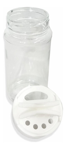 Recipiente Plastico Tarro Especia Botella Shakers Perfecto