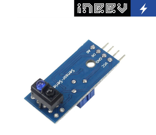 Modulo Sensor Infrarrojo Ir Sensor De Linea Tcrt5000 Arduino