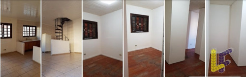 Casa Terrea E Sobrado B. Sta Paula - 17476