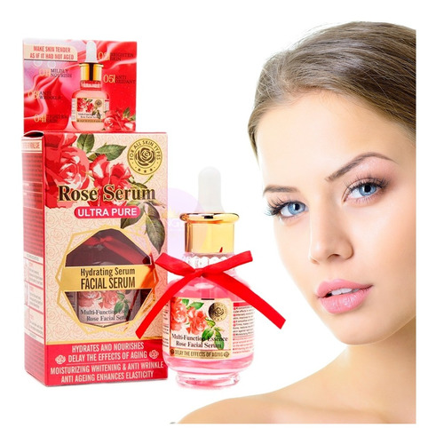 Serum Facial De Rosas Cuidado Profesional