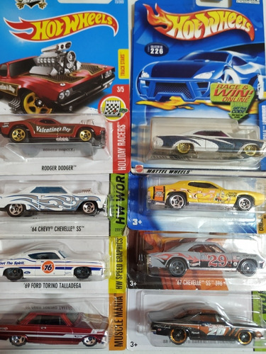 Hot Wheele Muscle Car