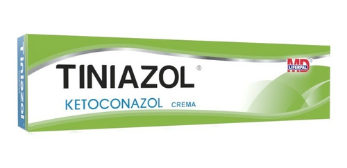 Tiniazol Crema 30 Gr/ Ketoconazol 2% / Pie De Atleta, Hongos