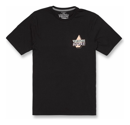 Volcom - Playera - Stript Sst - Black