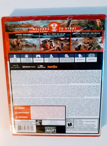 Far Cry 4 Juego Ps4 Nuevo Y Sellado En Español