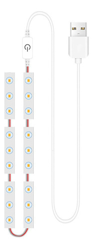 Luces Led Tipo E Para Espejo De Tocador, Tira De Luz Regulab