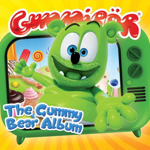 Cd: Album The Gummy Bear