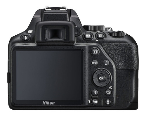 Nikon Kit D3500 + lente 18-55mm VR + lente AF-P DX NIKKOR 70-300mm f/4.5-6.3G ED