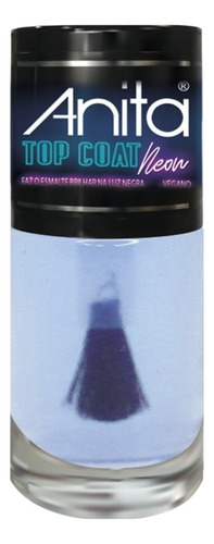 Kit Top Coat Neon + Fosco + Cores Claras 10ml Anita
