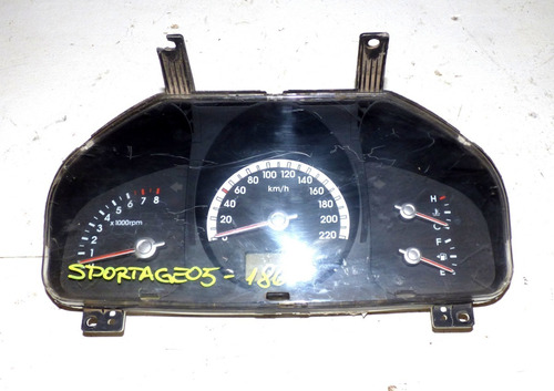 Tablero De Instrumentos Kia Sportage Pro Año 2005 Al 2010