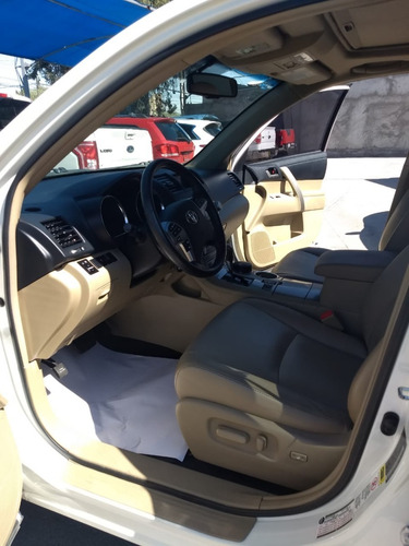 Toyota Highlander 2013 Base Premium Sport Aa Qc Piel At