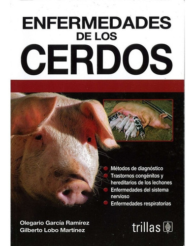 Enfermedades De Los Cerdos Editorial Trillas