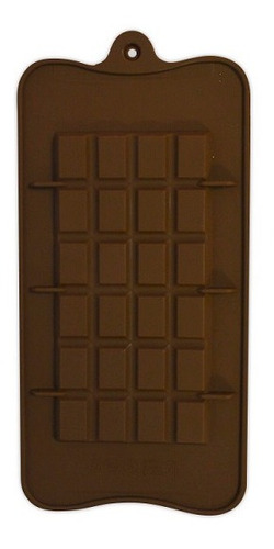 Molde Silicon Barra Chocolate 24 Cavidades 13304932