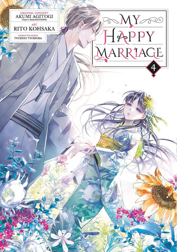 Libro: My Marriage 04 (manga)