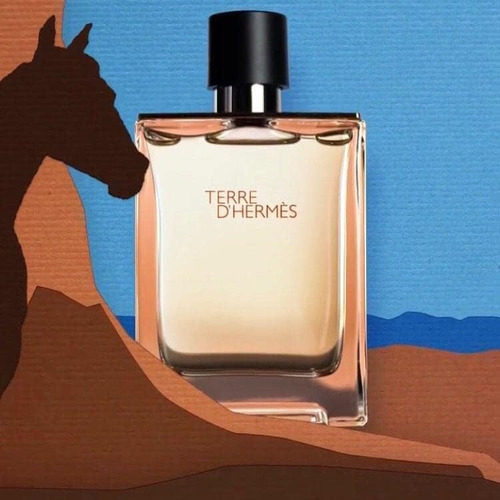 Pós-barba Hermes Terre D'hermes Para Homens 100ml
