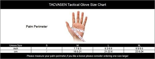 Imagen 6 de 7 de Tacvasen Guantes Para Motocicleta