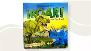 Escenarios 3d ¡ Roar ! Dinosaurios Con Escenarios Increíbles