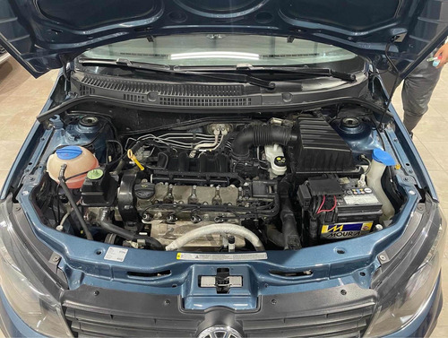 Imagen 10 de 10 de Volkswagen Voyage 1.6 Trenline 101cv 2017