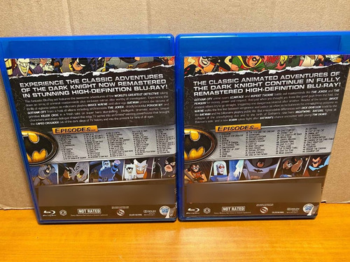 Batman The Animated Series 1992 En Bluray. 10 Discos!