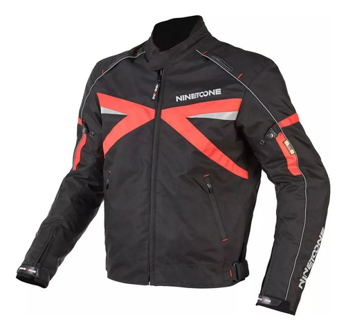 Campera Moto Volt Nine To One Cordura Frio No Ls2 - Small