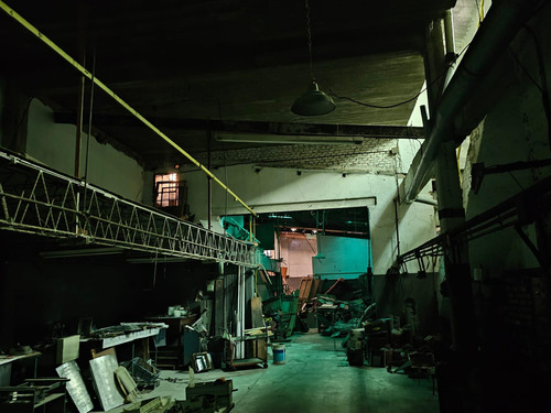 Nave Industrial De 2000m2 En Venta - José Ingenieros