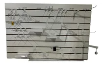 Comprar Panel Ranurado 120x90 +panel Perforado 120x60 Super Oferta 