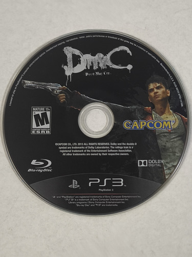 Dmc: Devil May Cry Playstation 3 Usado (Usado)