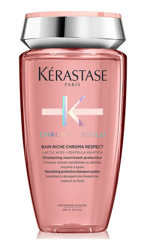 Shampoo Kérastase Bain Riche Chroma Respect 250ml