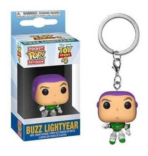 Funko Pocket Pop Llavero Buzz Lightyear Toy Story Nuevo