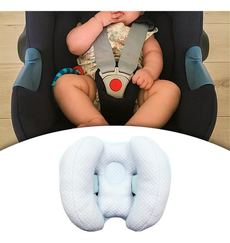 Asiento Seguro Para Bebé, Reposacabezas, Almohada De Viaje