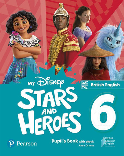 Libro: My Disney Stars And Heroes 6 - Pupils's Book