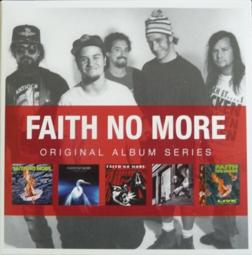 Faith No More  Original Album Series-box-set S Cd Album Imp